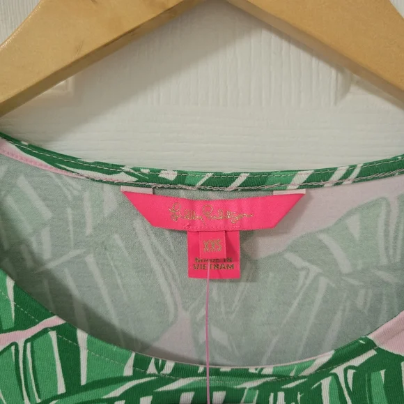 Lilly Pulitzer Morgann 3/4 Sleeves Maxi Dress New Size XXS - Picture 8 of 11